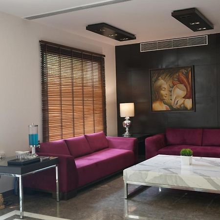 Hotel Africa Avenue - Greater Kailash 1 Yeni Delhi Dış mekan fotoğraf